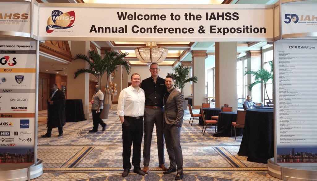 TrackTik exhibits at IAHSS Conference